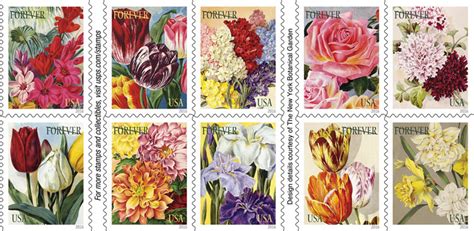 USPS Botanical art stamps 2016 - Botanical Art & Artists