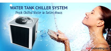 Water Tank Cooling System | Water Chiller System for Villa - Dubai