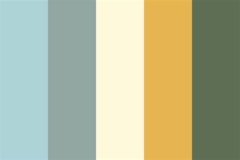 Natural Vintage Color Palette