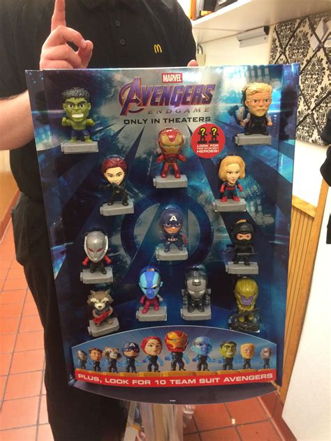 [spoiler] Your new McDonald’s toys : r/Marvel