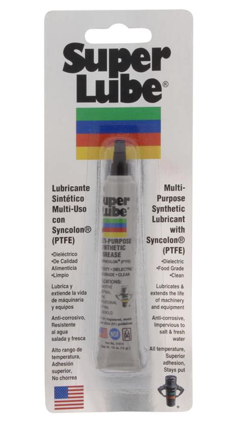 Super Lube - Synthetic Grease 1/2oz Tube | Hatch Match’r Fly & Tackle