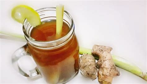 Manfaat Minuman Jahe Serai, Paling Mujarab Atasi Pegel Linu