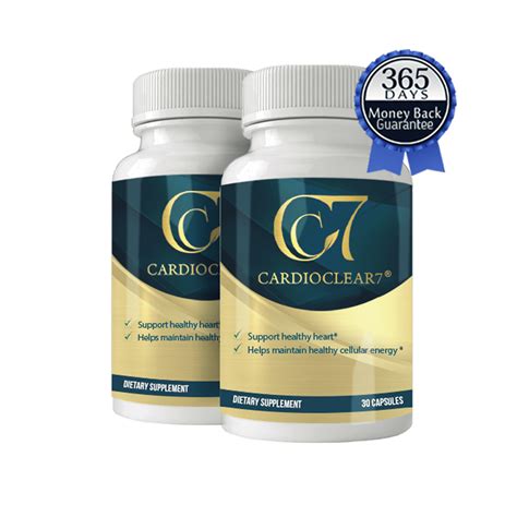 Cardio Clear 7 Reviews: Ingredients, Benefits, Uses, Price - NASP Center