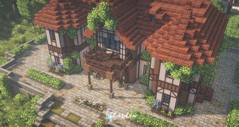 Dawn Winery from Genshin Impact 🌿🍇 Minecraft Map