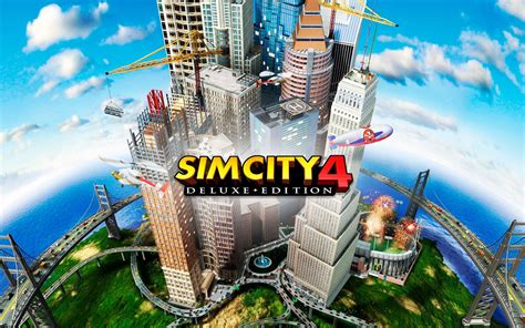 SimCity 4 Deluxe Edition (Mac) | Hype Games