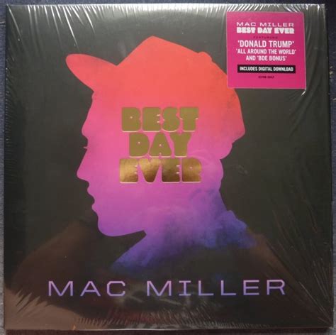 Mac Miller Best Day Ever LP | Buy from Vinylnet