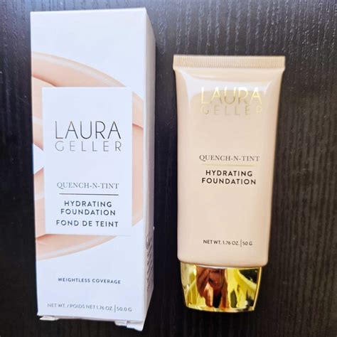 Laura Geller Quench-n-Tint Lightweight Tinted Moisturizer Review 2024