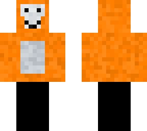 Orange gorilla tag | Minecraft Skin