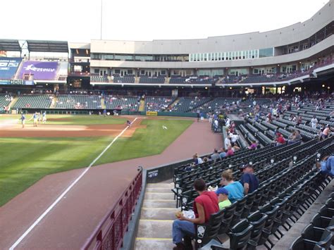 Chickasaw Bricktown Ballpark - In The Ballparks