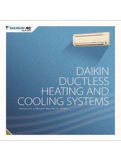 DAIKIN DUCTLESS HEATING AND COOLING SYSTEMS / daikin-ductless-heating ...