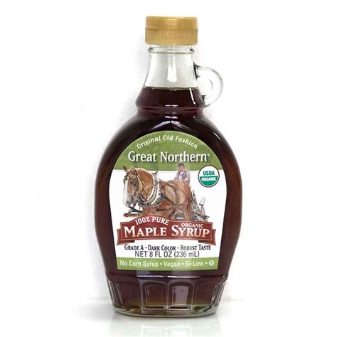 Organic Maple Syrup - Organic Times | Chocolate » Cookies » Ingredients