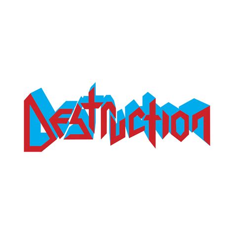 Destruction Logo PNG Transparent & SVG Vector - Freebie Supply