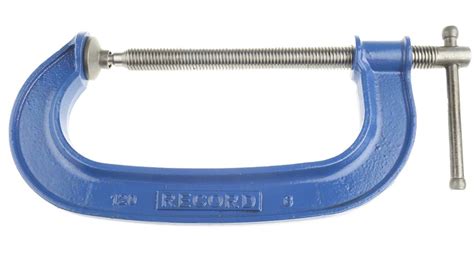 T120/6 | Record 150mm x 80mm G Clamp | RS