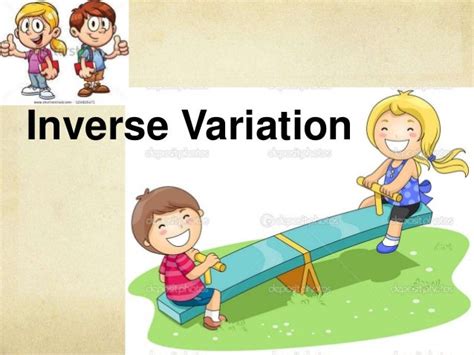 Inverse variation