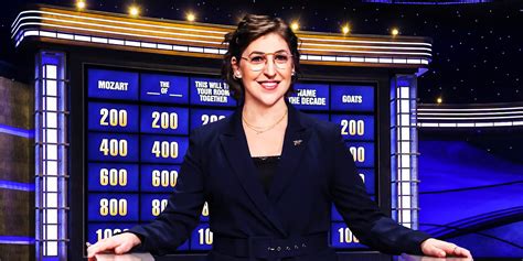 Mayim Bialik Happy To Be Temporary Jeopardy Host