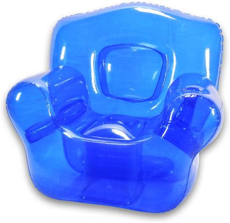 Inflatable Bubble Chair, Ocean Blue: Amazon.co.uk: Kitchen & Home