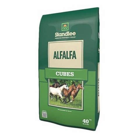 Alfalfa Cubes (Standlee) - Equine Nutrition Analysis | Feed Bank