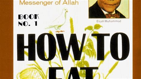 HOW TO EAT TO LIVE BOOK 1 | ElijahMuhammadBooks