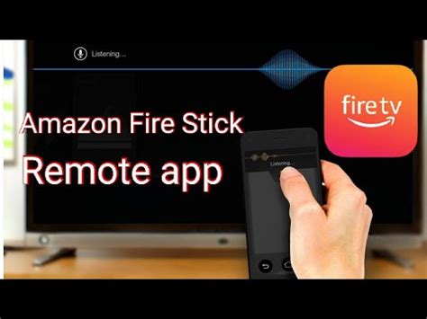 Amazon Fire Stick remote app | Fire TV Remote App | Remote Control App For Fire Stick - YouTube