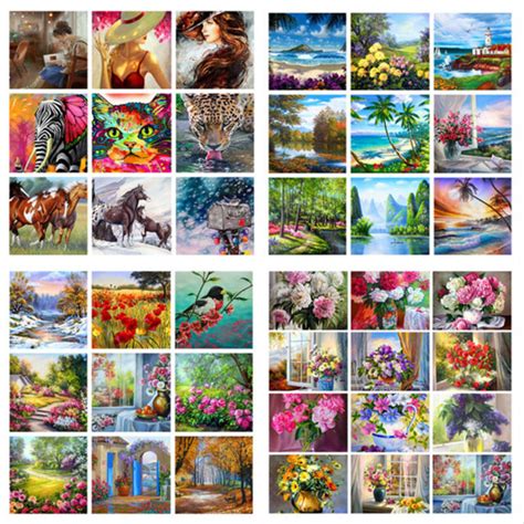 [Get 22+] Paint By Number Kits With Framed Canvas