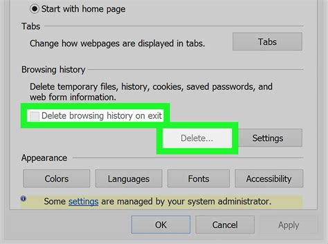 How To View And Delete Your Browser History - Riset