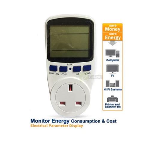 Watt Meter with LCD to check watt usage in Pakistan