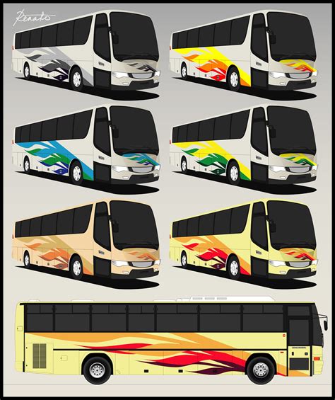 Bus Livery Design | Bus Livery Design Any bus company would … | Flickr