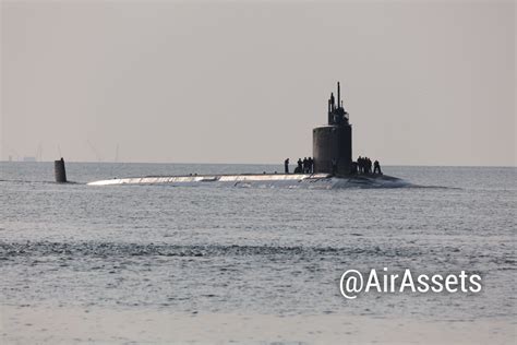 WarshipCam on Twitter: "USS Washington (SSN 787) Virginia-class Block III attack submarine ...