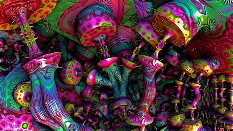 Trippy Mushroom Wallpapers Top Free Trippy Mushroom Backgrounds ...