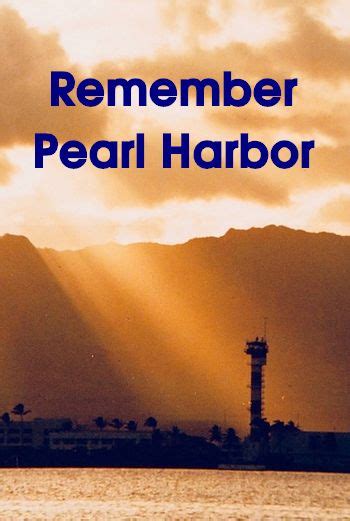 Remember Pearl Harbor (remastered) - Marine Café Blog