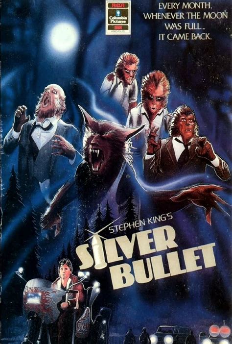 Silver Bullet (1985) - Posters — The Movie Database (TMDB)