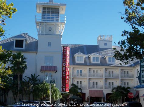 Celebration Florida - A Disney Planned City - Living Nomad Style