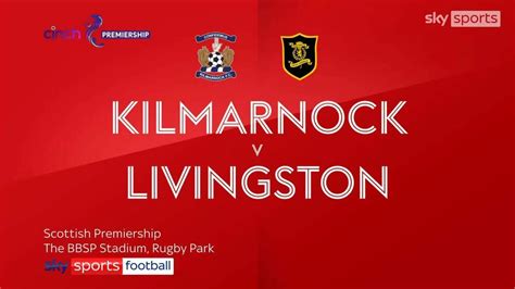 Kilmarnock 3-1 Livingston | Scottish Premiership Highlights