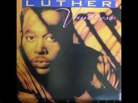 Luther Vandross - Power of Love/ Love Power | Luther vandross, Old ...