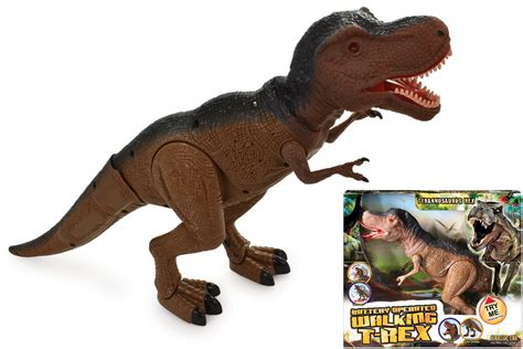 Jurassic T-Rex Dinosaur Roars and Walks | Buy Toys Online at ihartTOYS