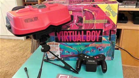 Nintendo Virtual Boy Retrospective + Gameplay - YouTube