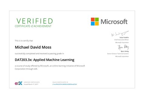 Applied Machine Learning - Michael D. Moss, Ph.D. - IT Research & Data ...