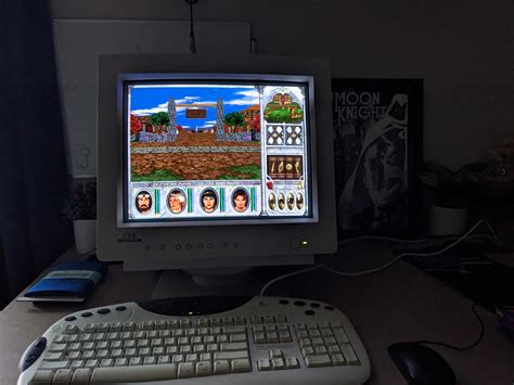 Got a CRT monitor from my grandparents. : r/crtgaming