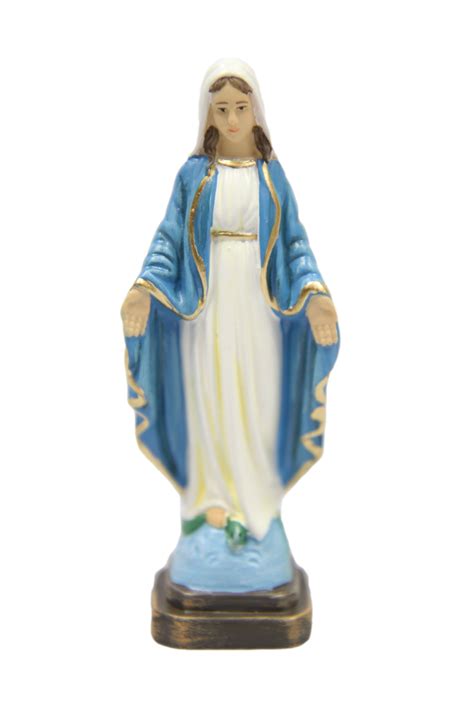 4.25 Inch Our Lady of Grace Virgin Mary Catholic Statue Vittoria Colle ...