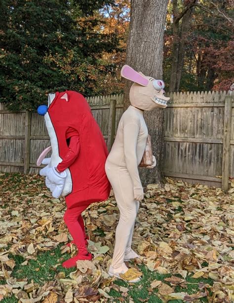 Ren & Stimpy DIY Costume : 9 Steps (with Pictures) - Instructables