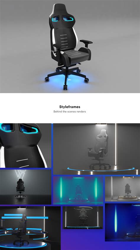 Vertagear - Gaming Chair on Behance