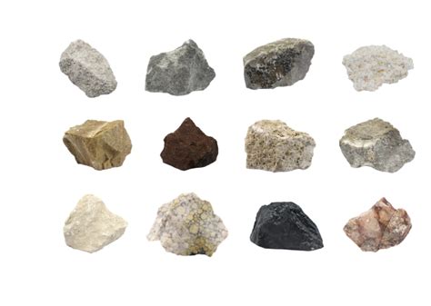 Sedimentary Rocks Kit, 12 Specimens – Includes Storage Box and ...