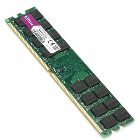 Kllisre DDR2 4GB 800MHz 667MHz PC2 Ram Desktop PC Memory 240 pins For AMD System High Compatible ...