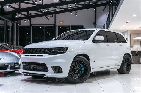 2018 Jeep Grand Cherokee TRACKHAWK PERFORMANCE UPGRADES! FLEX FUEL ...