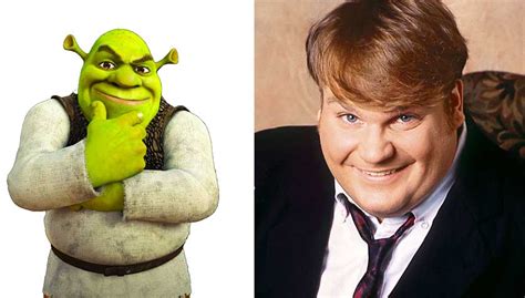 Chris Farley Read for Shrek Check out the Footage Here! | FilmFad.com