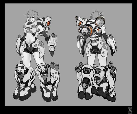 Sci Fi Game Concept Art | Firefall the Game - Firefall | Concept art characters, Character ...