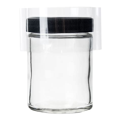 4oz Glass Jar Tamper Evident Shrink Bands - 250 Count - Green Tech ...