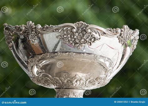 Davis cup trophy editorial photography. Image of trophy - 20041352