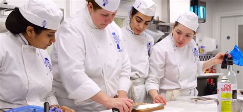 Pastry Chef At Work