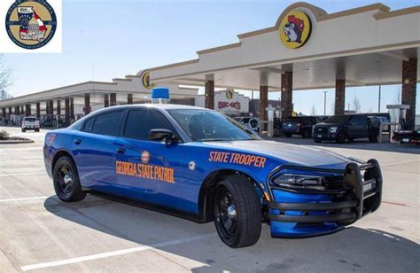 Georgia State Patrol 85th Anniversary Dodge Charger with vintage bubble blue light! | Police ...